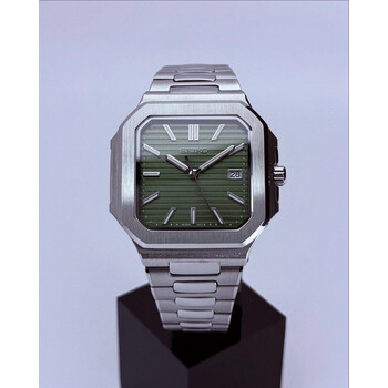 Custom Seiko Mod • Green Cubitus • 44mm